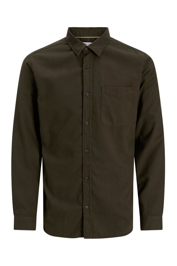 Jack & Jones Camisa regular fit verde