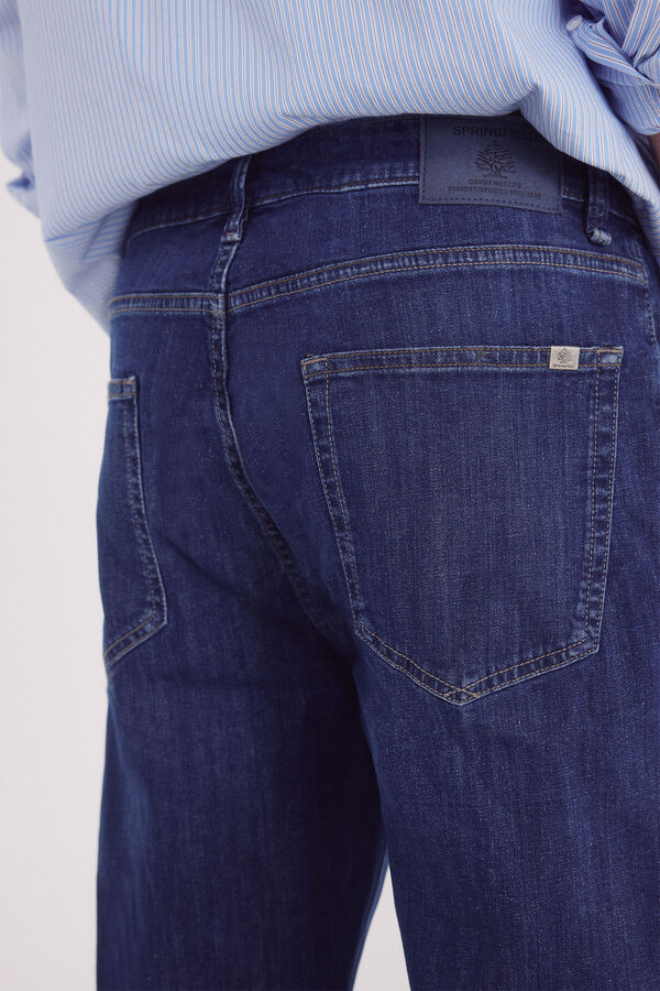 Springfield Jeans ultraligero slim fit azul