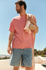 Springfield Bermuda vaquera stright fit azul
