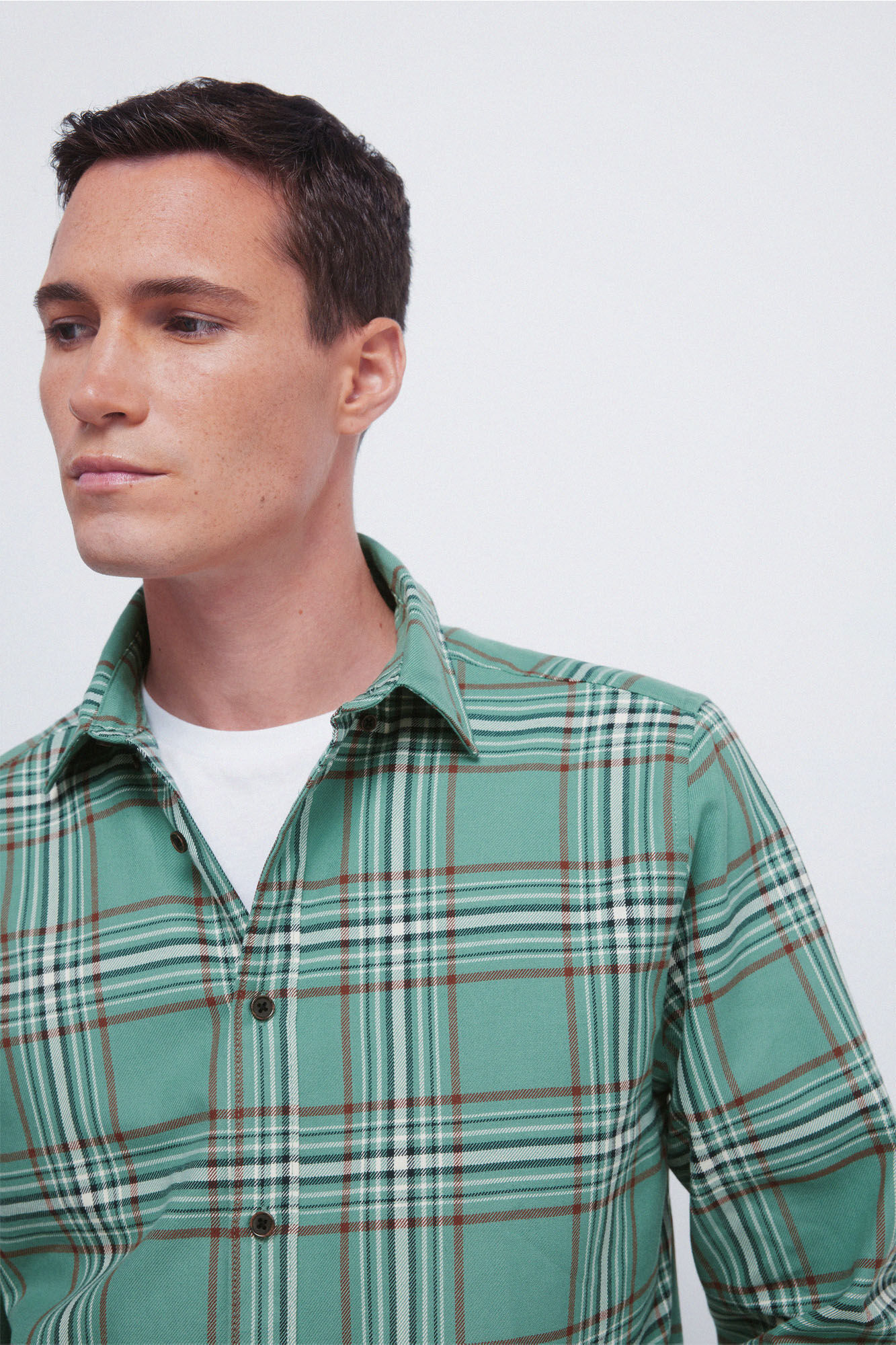 Springfield Camisa cuadros