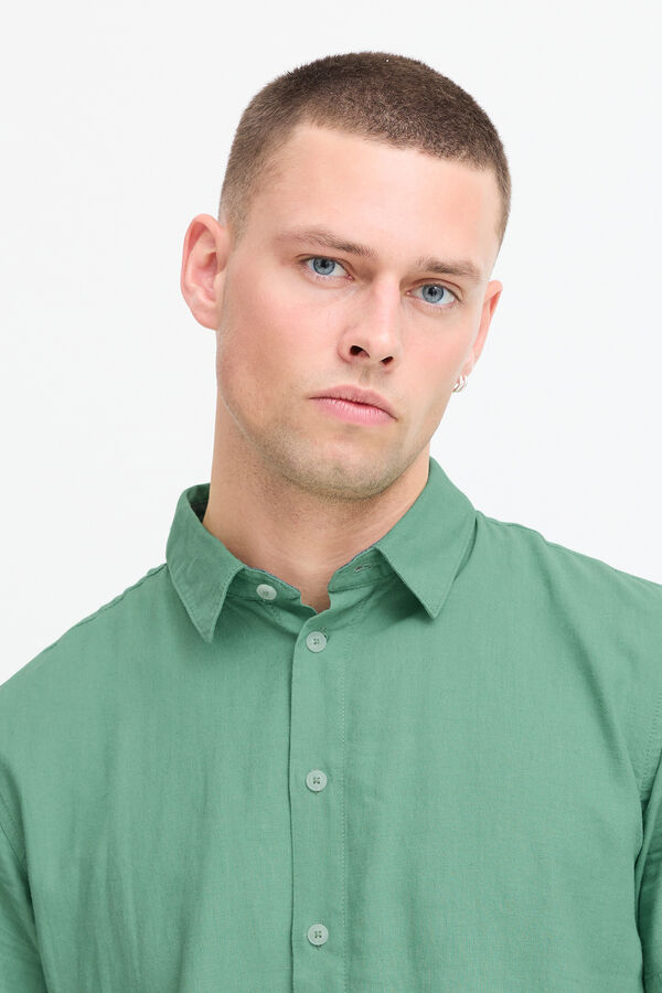 Blend Camisa Manga Curta Bhbobby  verde