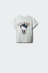 Springfield Kids Camiseta "Hello Kitty"&nbsp; ni&ntilde;a azul