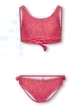 Only Girls Biqu&iacute;ni de menina rosa