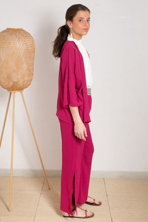 Cul Sac Quimono T&oacute;quio Buganv&iacute;lia vermelho