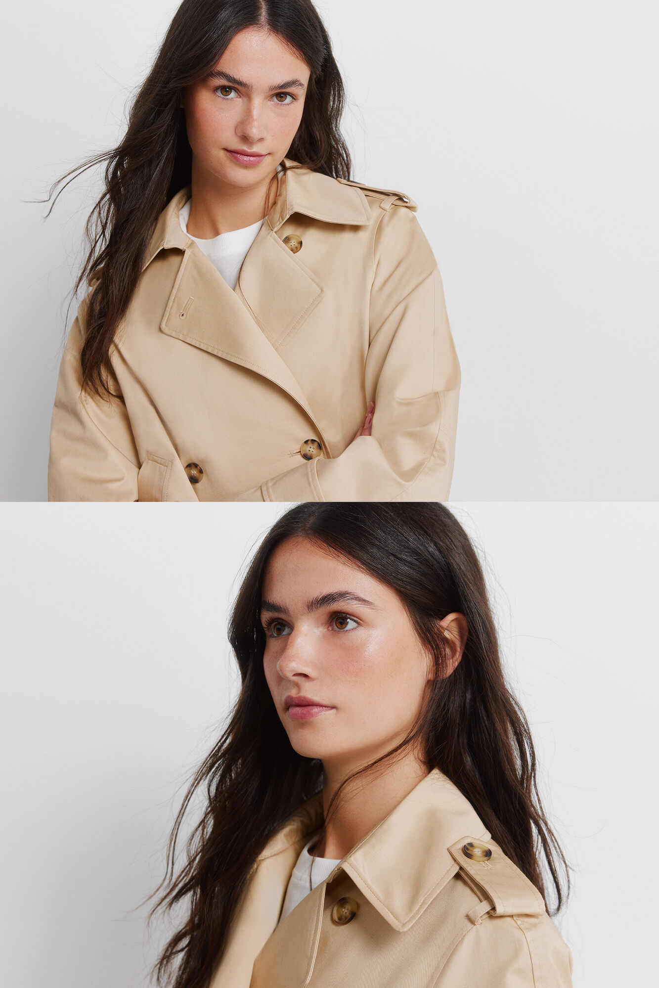Springfield Gabardina corta