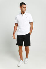 Jack & Jones Bermuda chino regular fit negro