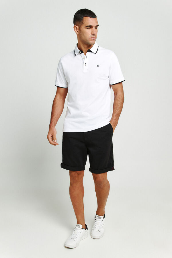 Jack & Jones Bermuda chino regular fit negro