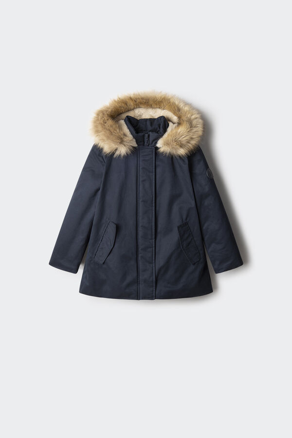 Springfield Kids Parka nylon ni&ntilde;a azul