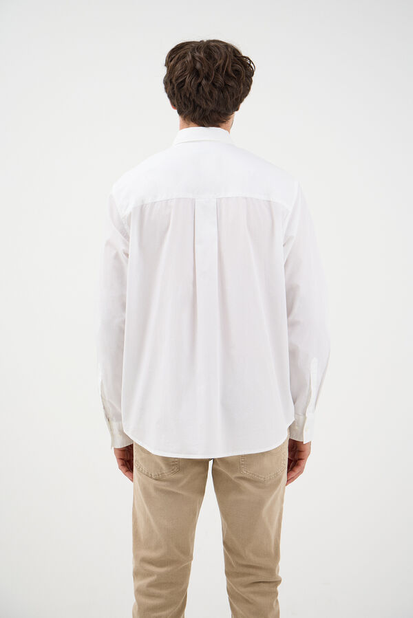 Jack & Jones Camisa relaxed fit branco