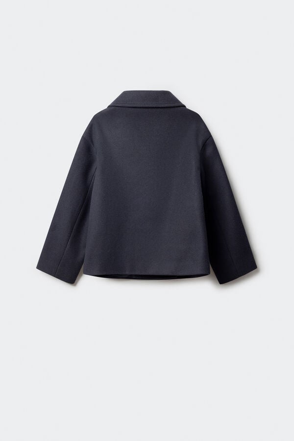 Springfield Kids Abrigo de pa&ntilde;o corto ni&ntilde;a azul