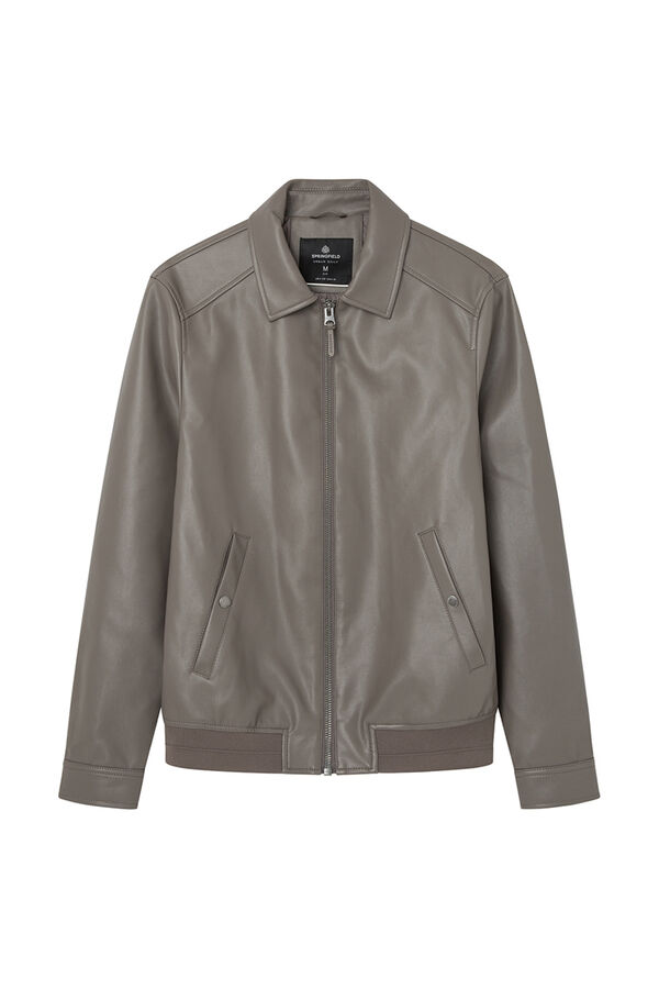 Springfield Blus&atilde;o efeito pele cru