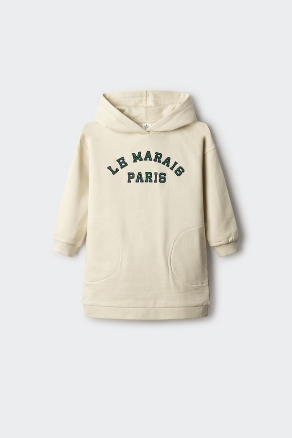 Springfield Kids Vestido sweatshirt menina azul