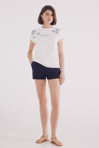 Springfield Shorts cal&ccedil;as chino com cinto