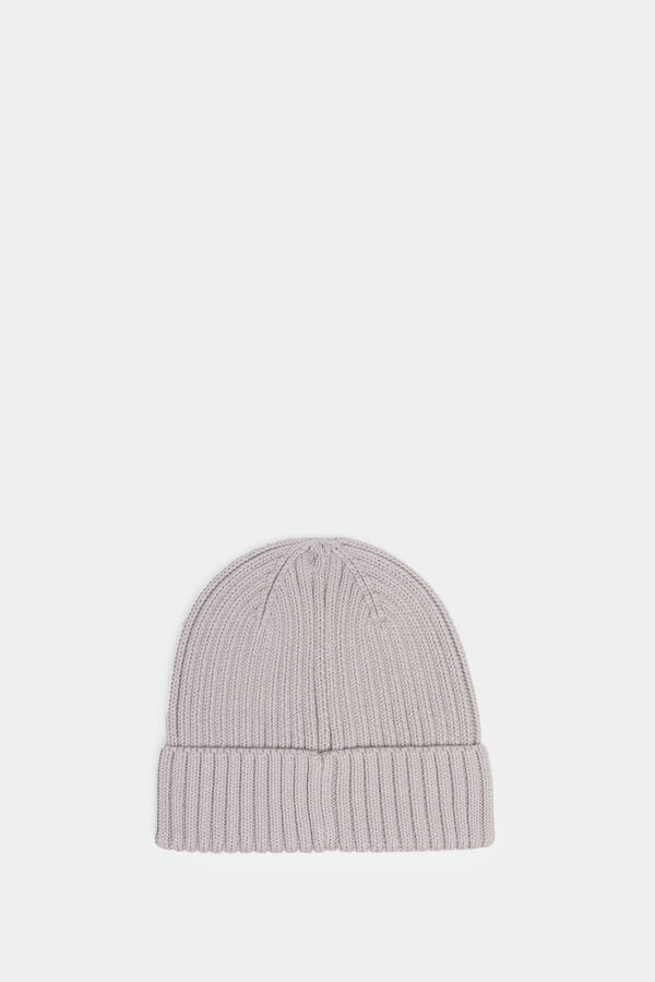 Springfield Gorro beanie algodão cinza