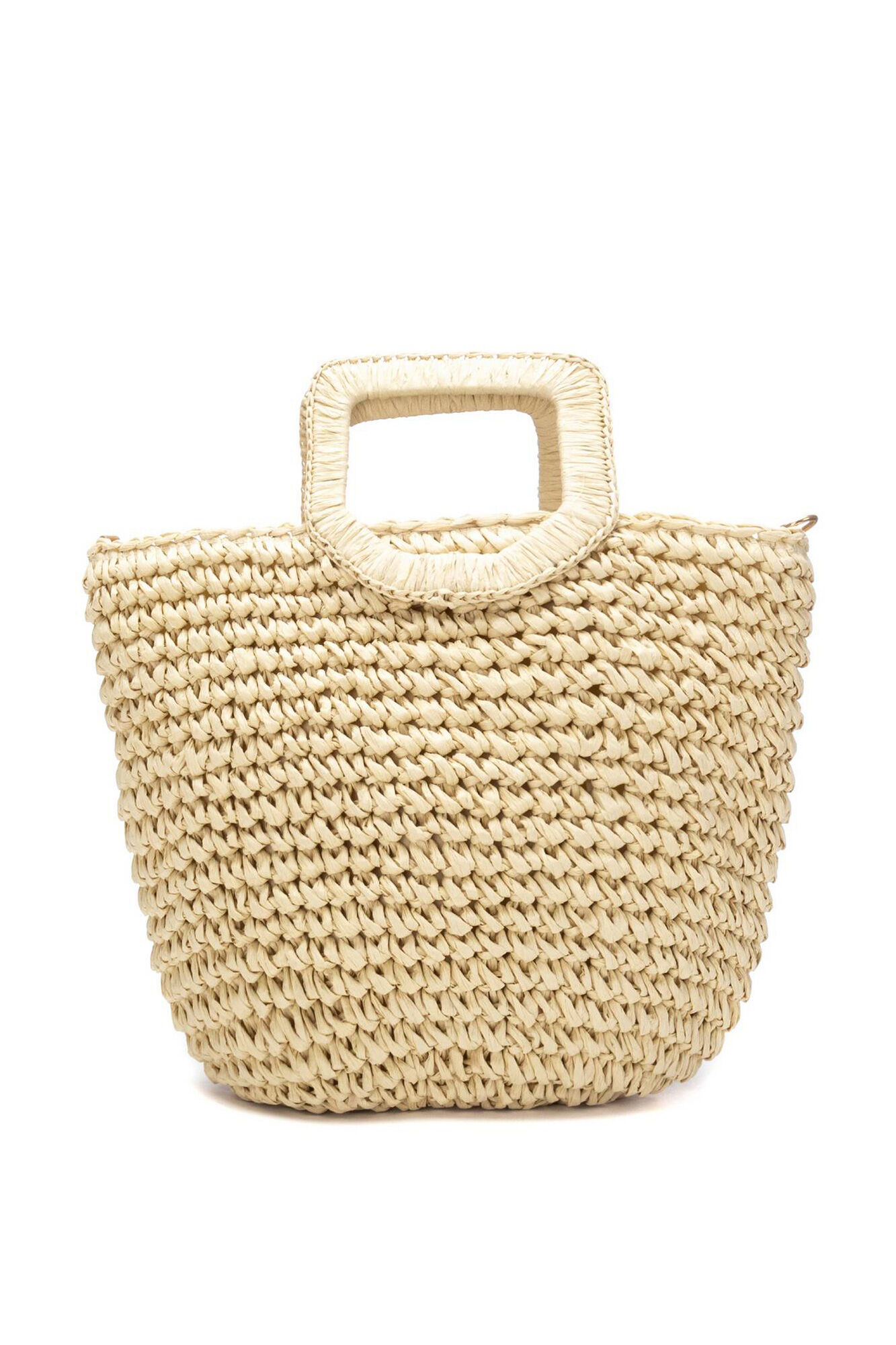 Refresh Bolsa de ombro em r&aacute;fia