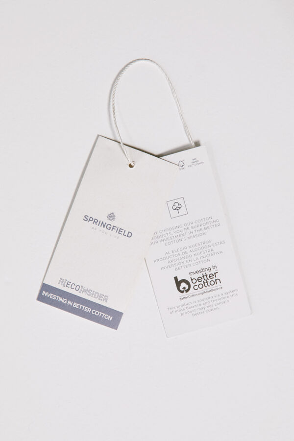 Springfield Bermuda ch&aacute;ndal marfil