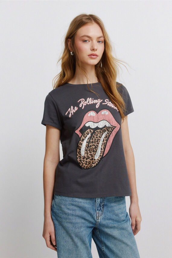 Camiseta manga corta "Rollings stones"