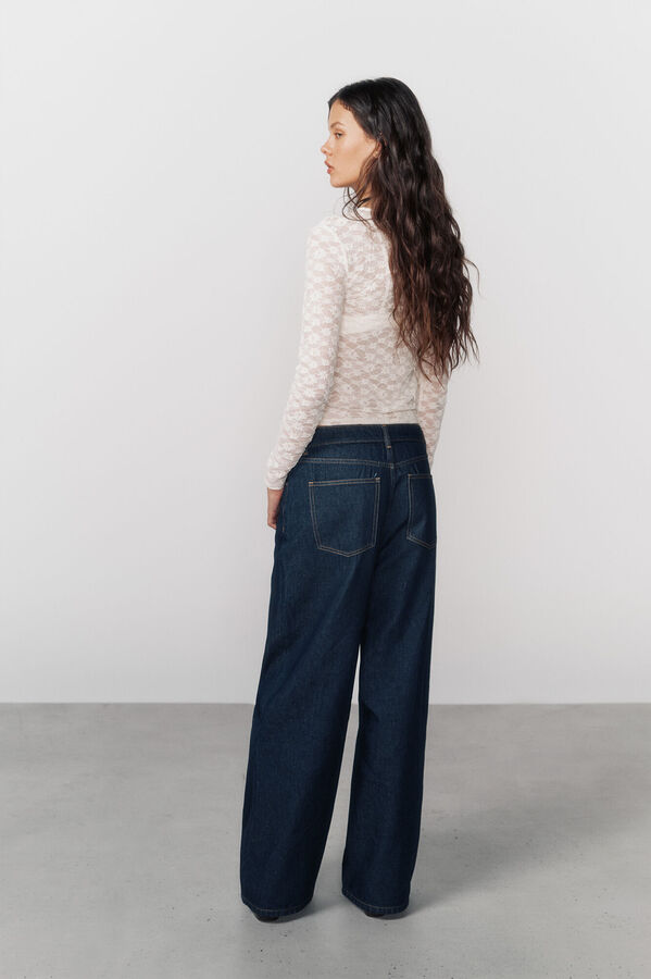 High Spirits Jeans Glide azul