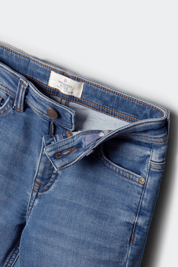 Springfield Kids Pantal&oacute;n Knit ni&ntilde;o azul