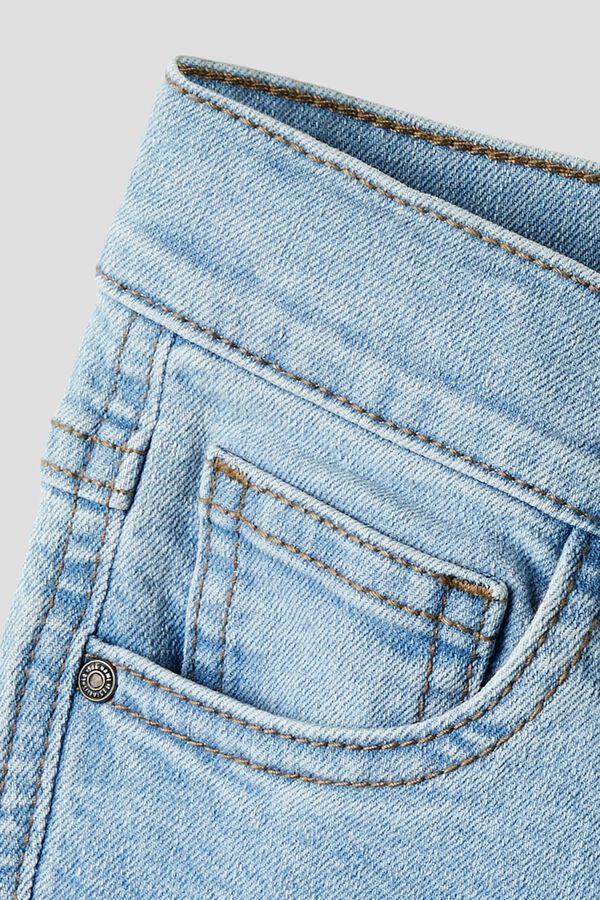 Name It Jeans boca de sino azul