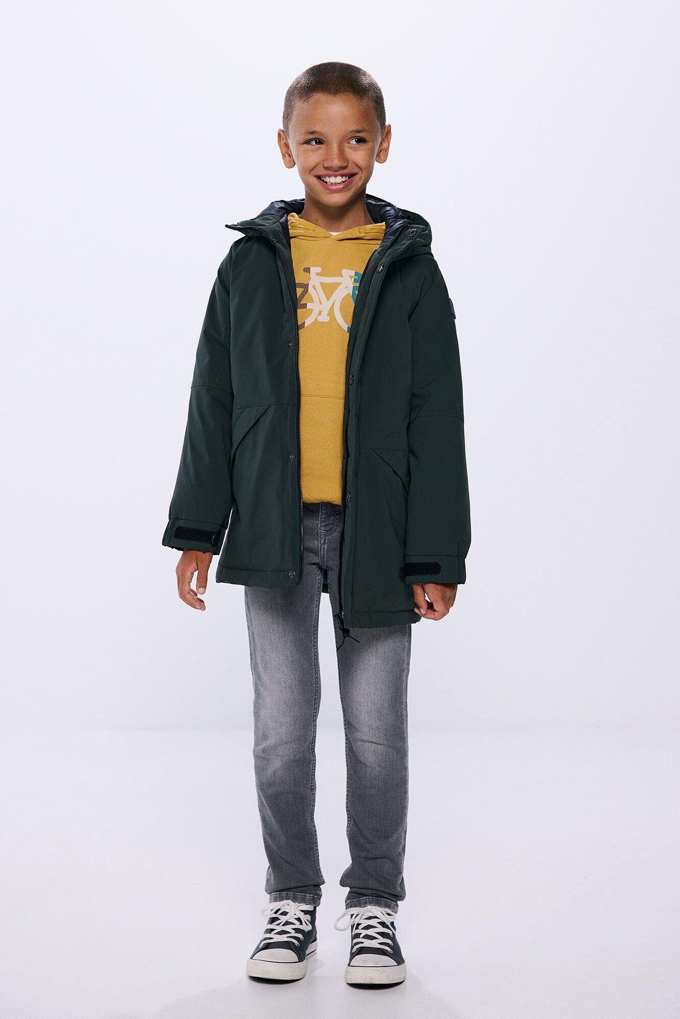 Springfield Kids Parka nylon menino