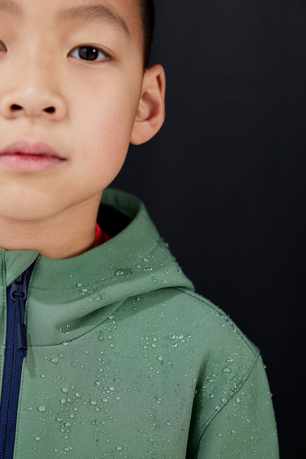 Springfield Kids Chaqueta softshell ni&ntilde;o verde