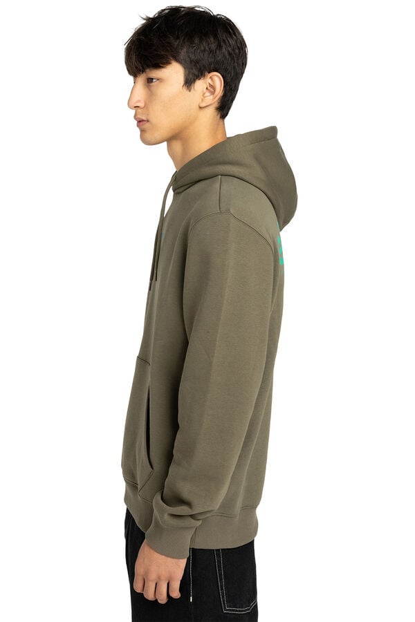 Element Sudadera con capucha kaki
