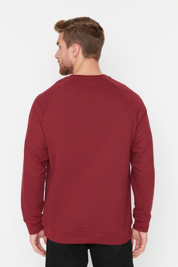 Trendyol Sweatshirt normal sem capuz  estampado