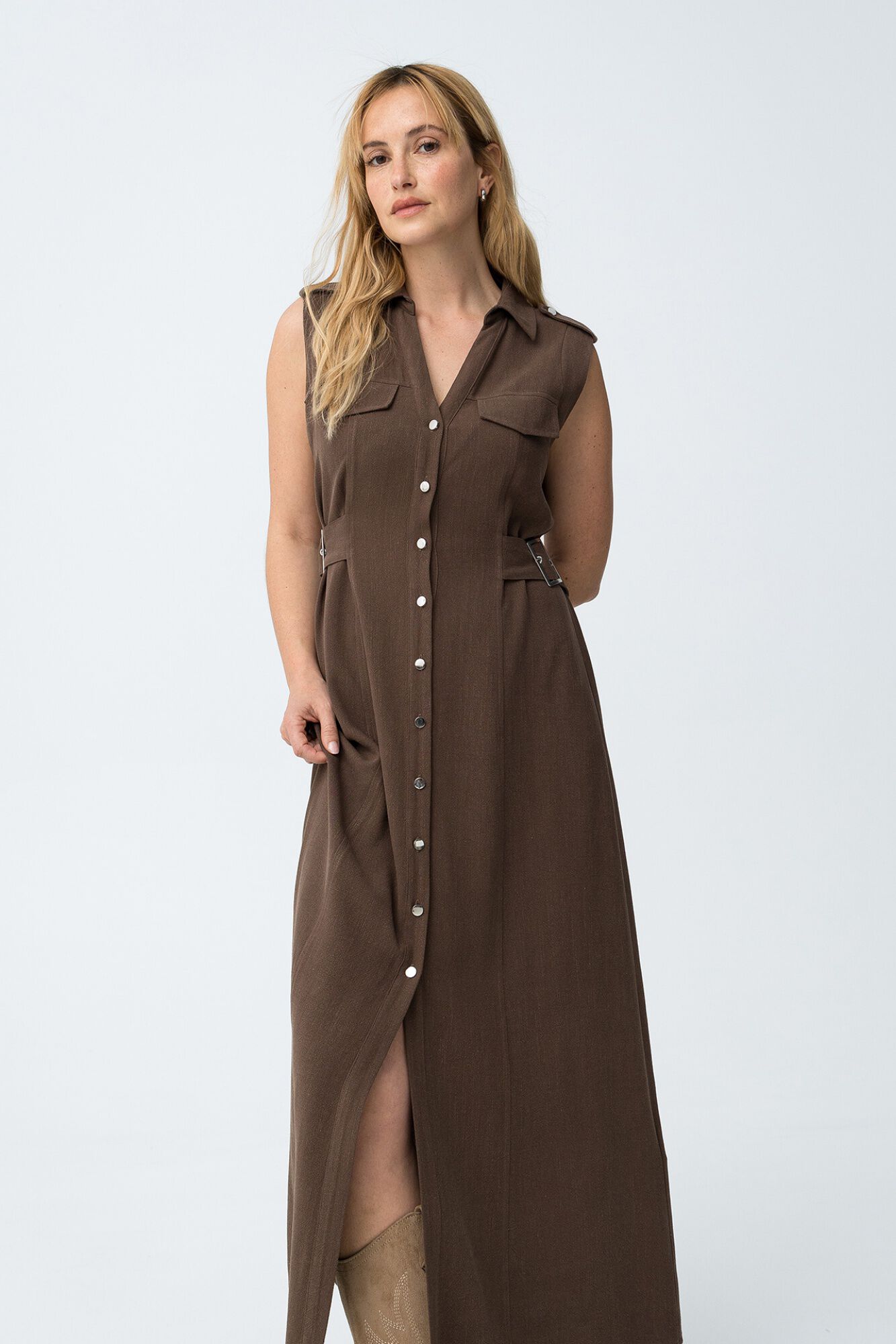 Tiffosi vestido mangas