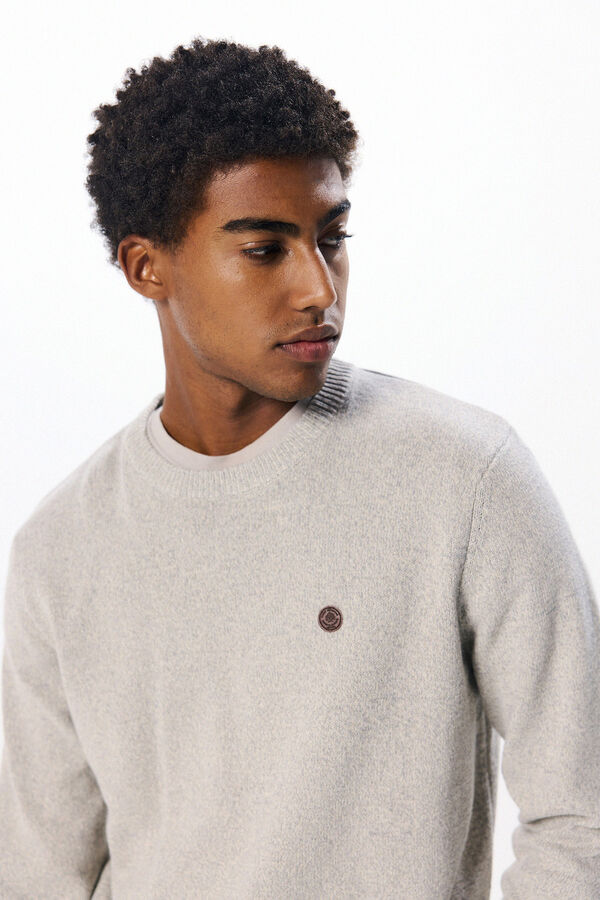 Springfield Jersey liso torzal gris