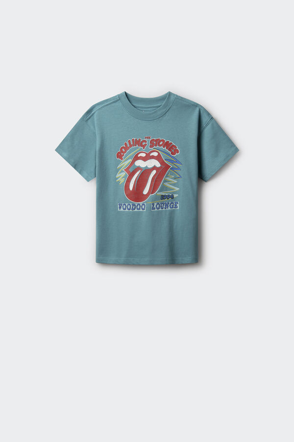 Springfield Kids Camiseta Rolling Stones niño estampado