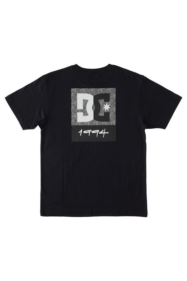 DC Shoes DC Split Star 2022 - Camiseta para Hombre negro
