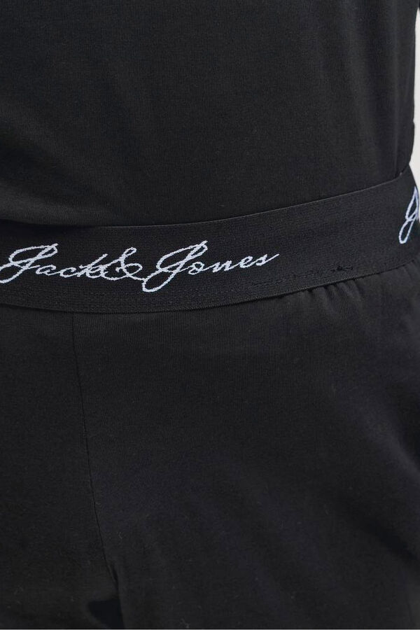Jack & Jones Junior Conjunto de pijama com logo preto