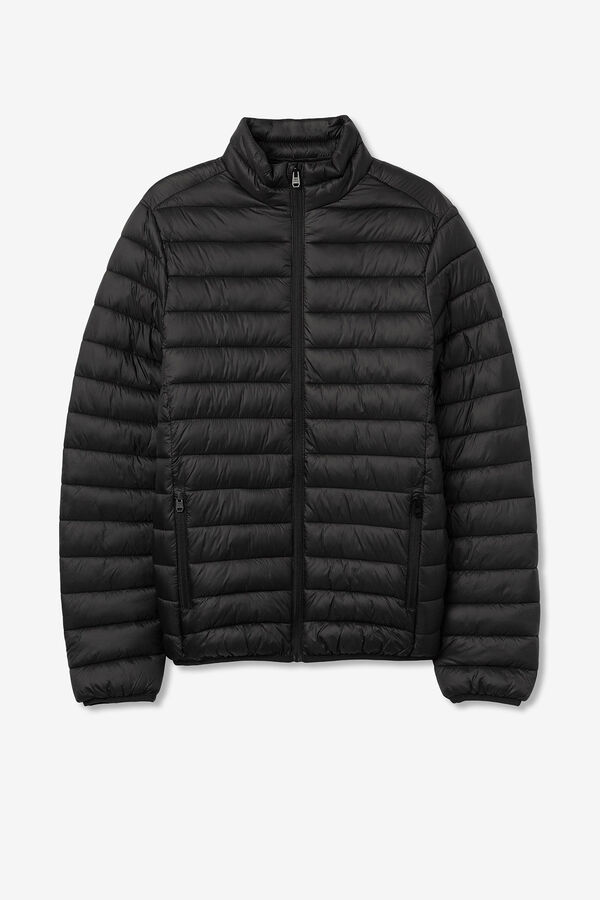 Tiffosi Casaco acolchoado Ultra Light preto