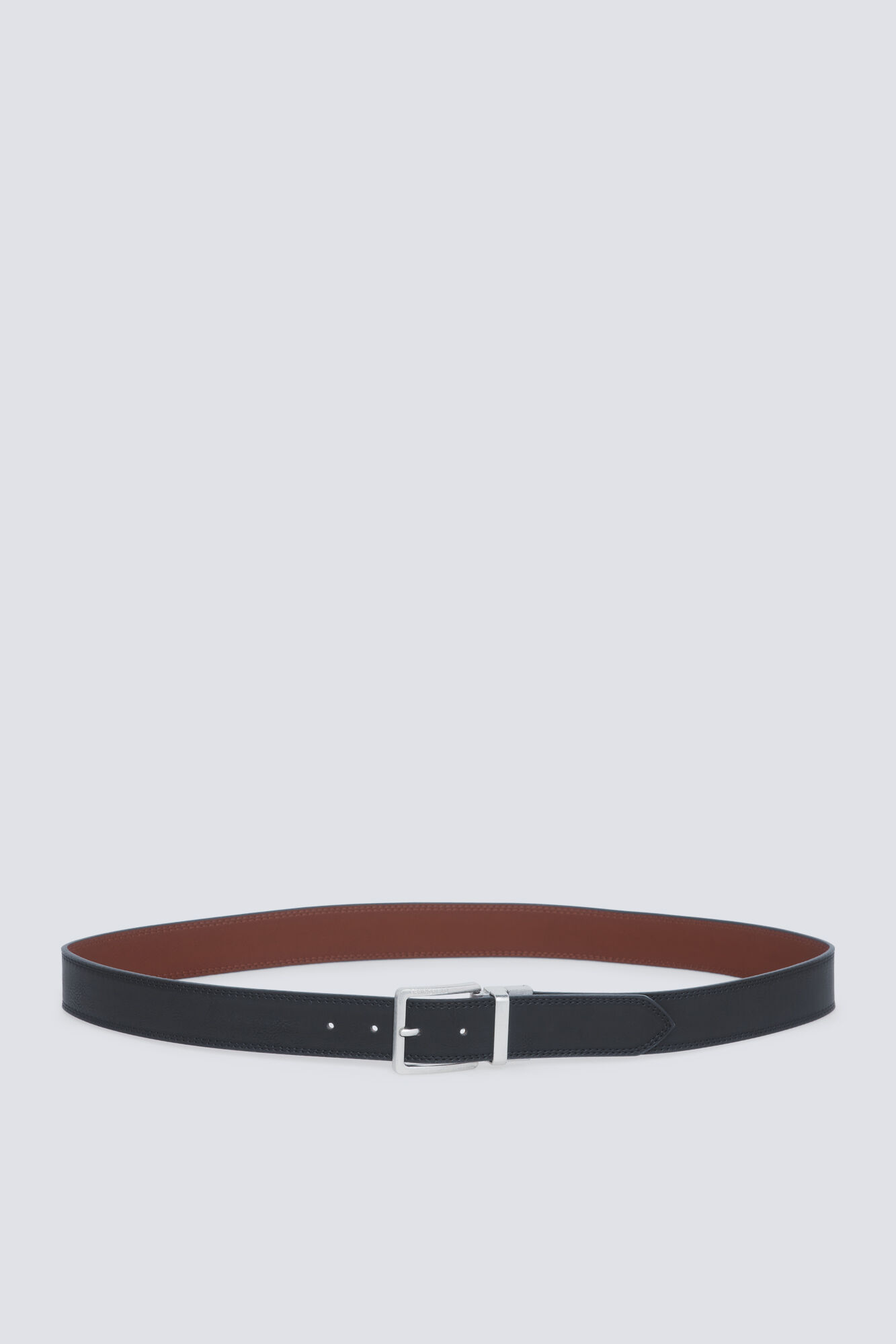 Springfield Cintur&oacute;n efecto piel reversible