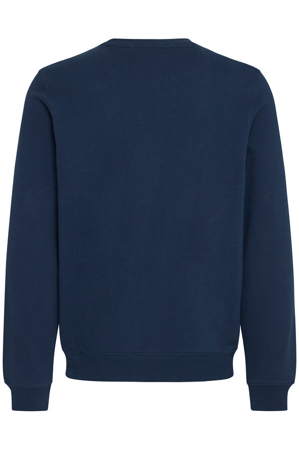 Blend Sudadera con cuello redondo azul