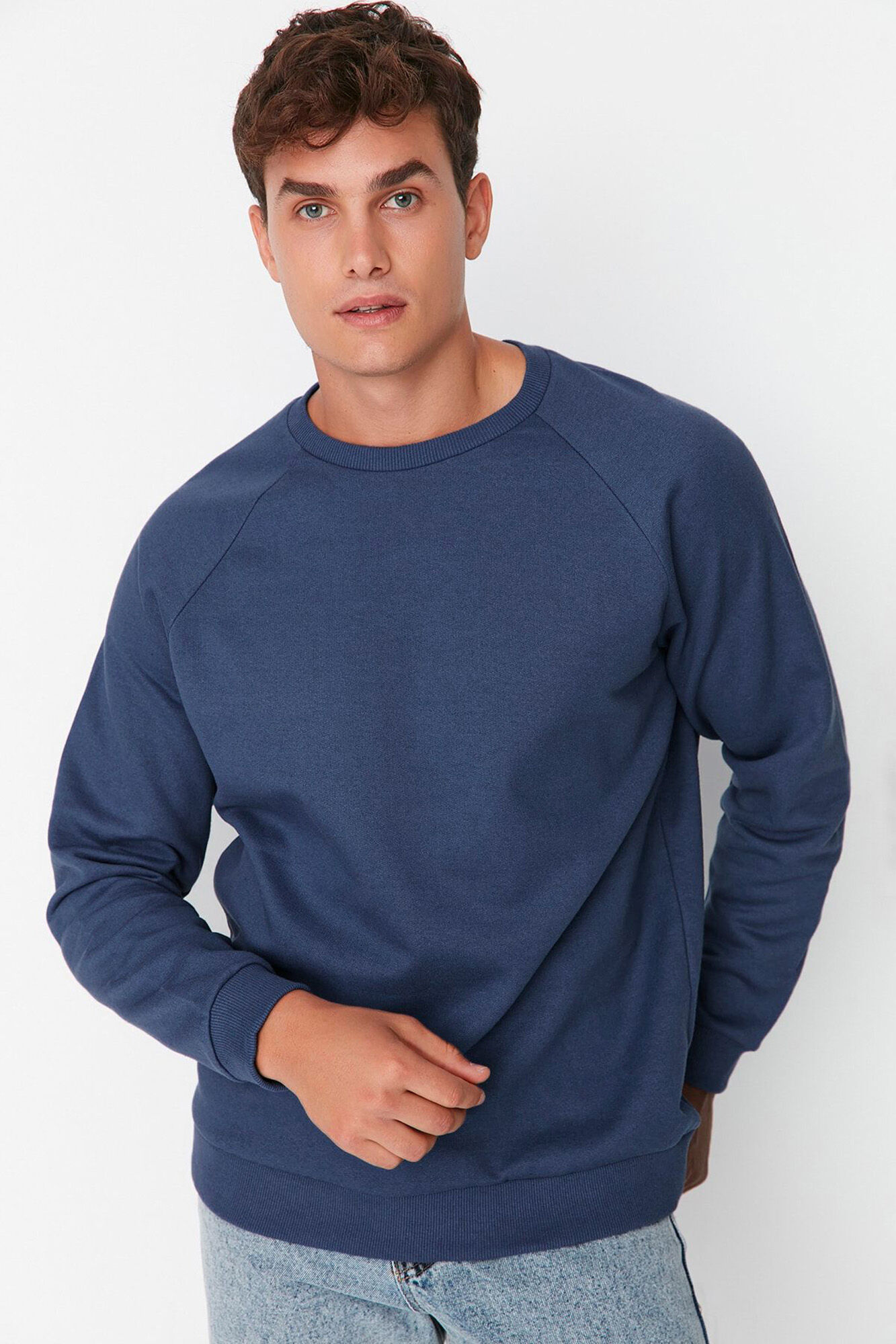Trendyol Sweatshirt normal sem capuz 