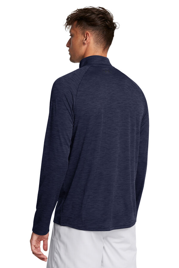 Under Armour Camiseta de manga larga azul