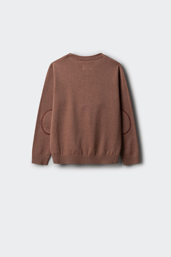 Springfield Kids Su&eacute;ter b&aacute;sico de menino rosa