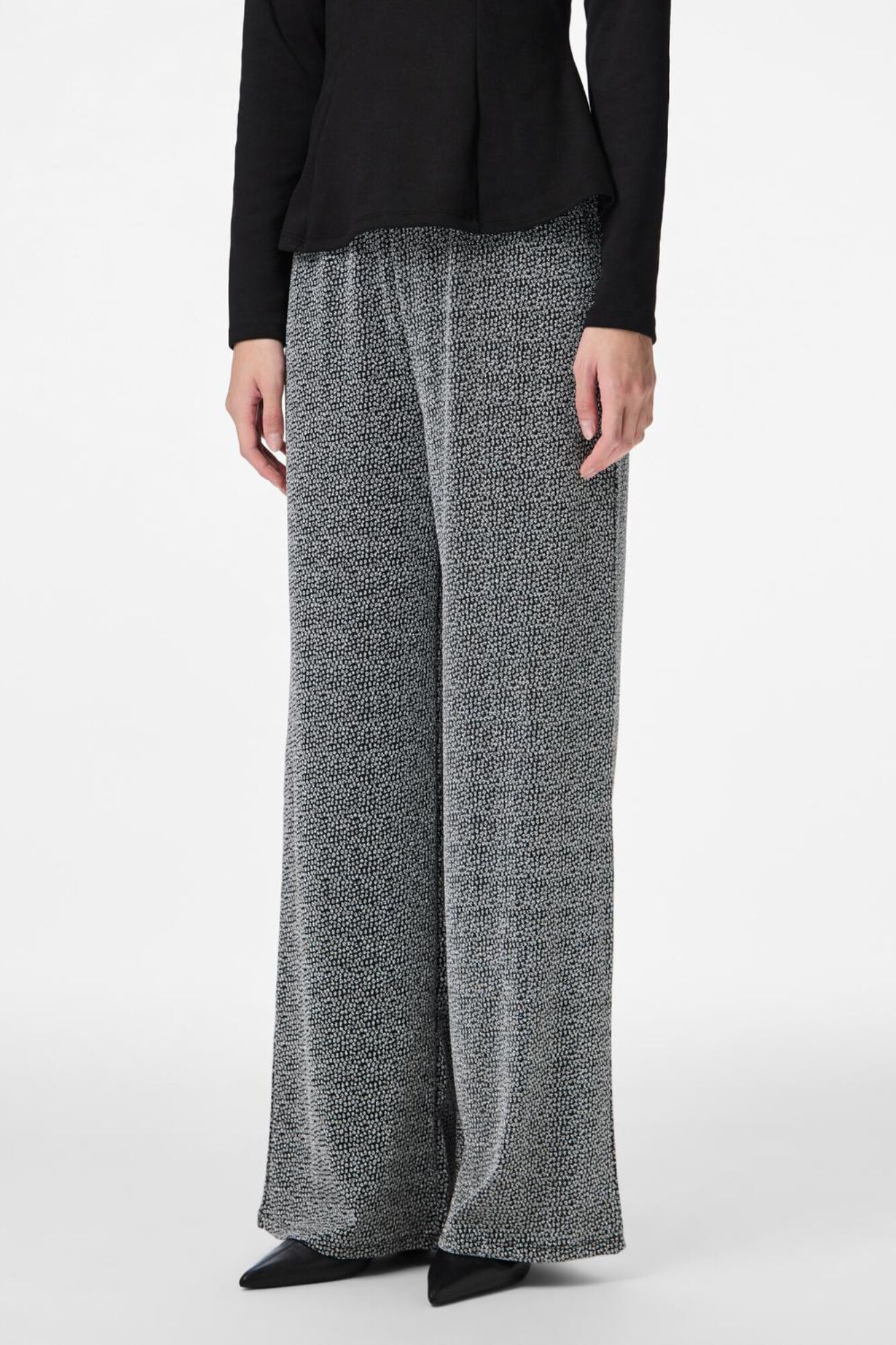Pieces Pantal&oacute;n wide lurex