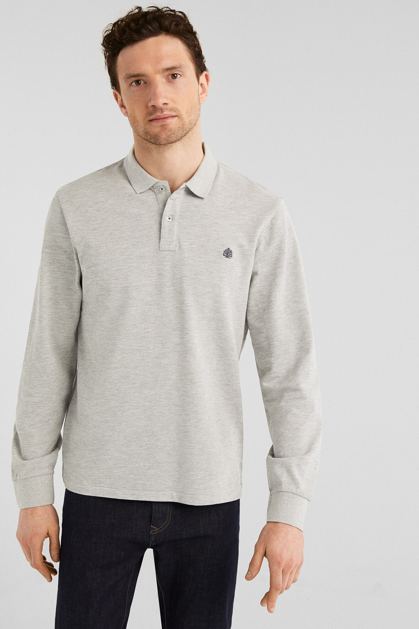 polo manga larga springfield