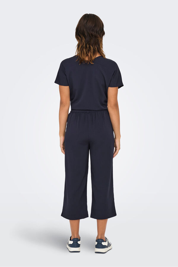 Only Pantal&oacute;n palazzo azul