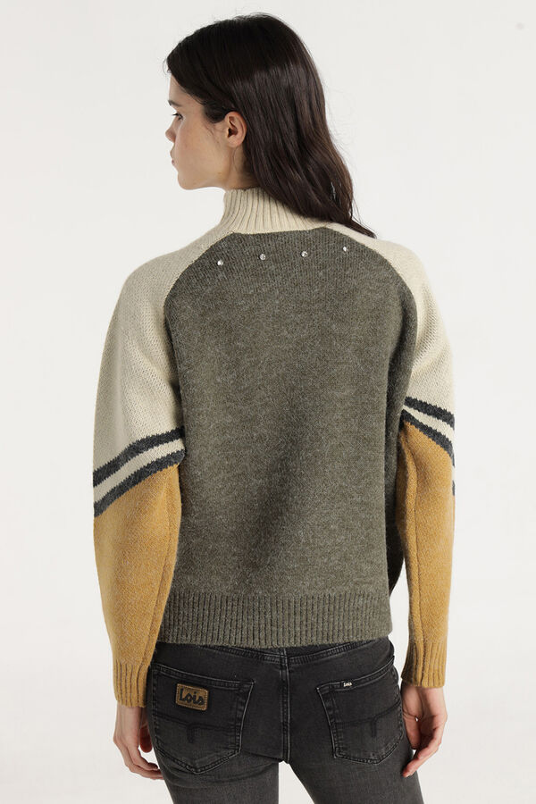 Lois  Su&eacute;ter Gola Perkins verde