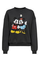 Springfield Sweatshirt Mickey cinza