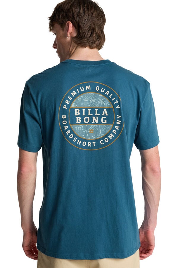 Billabong T-shirt manga curta azul