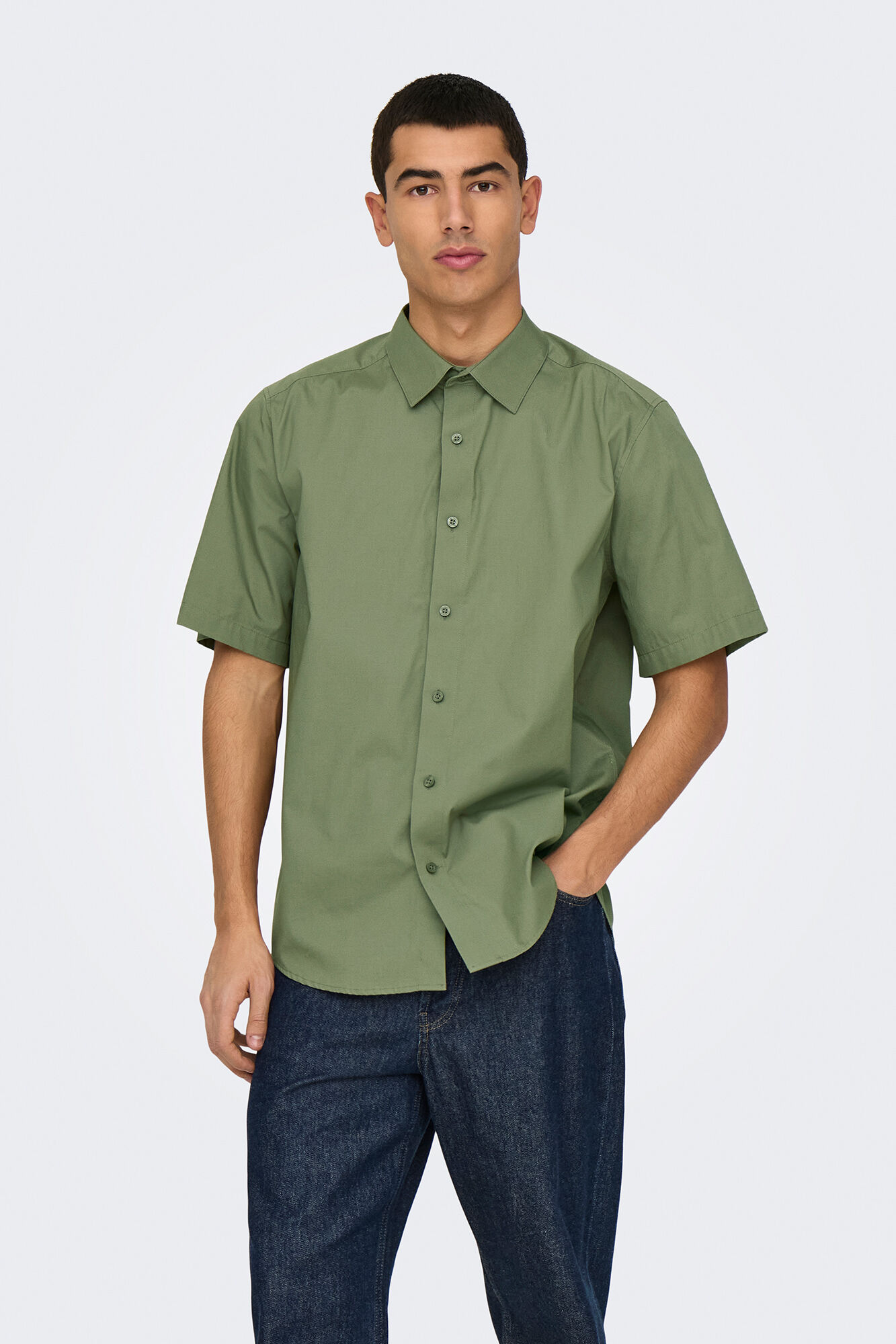 Only & Sons Camisa manga corta