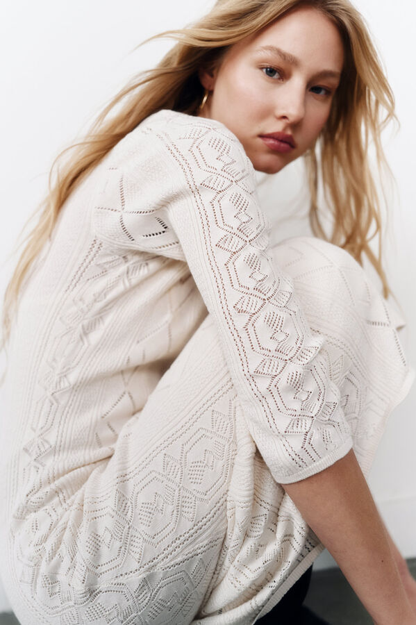 High Spirits Vestido "infinito" bege