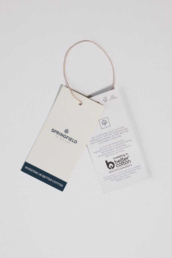 Springfield Camiseta Deadpool negro