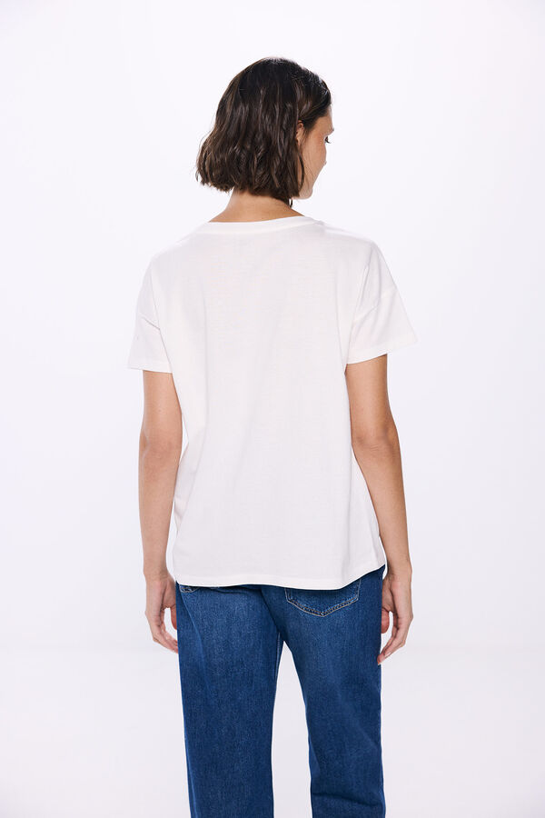 Springfield Camiseta "Barbie" Unstoppable blanco