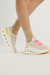 D.Franklin Zapatilla Aero Sneaker Mesh nude